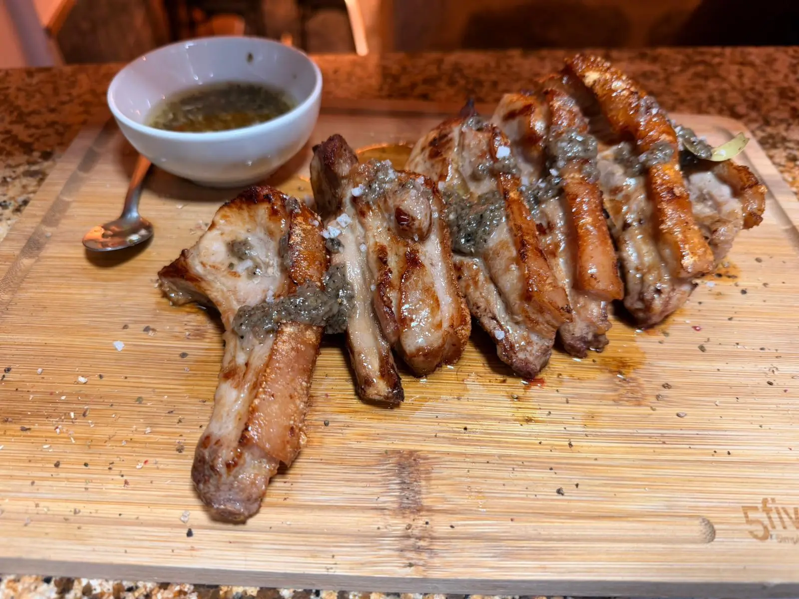 Rack of Suckling Pig